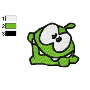 Cut The Rope Looms his Hand Embroidery Design